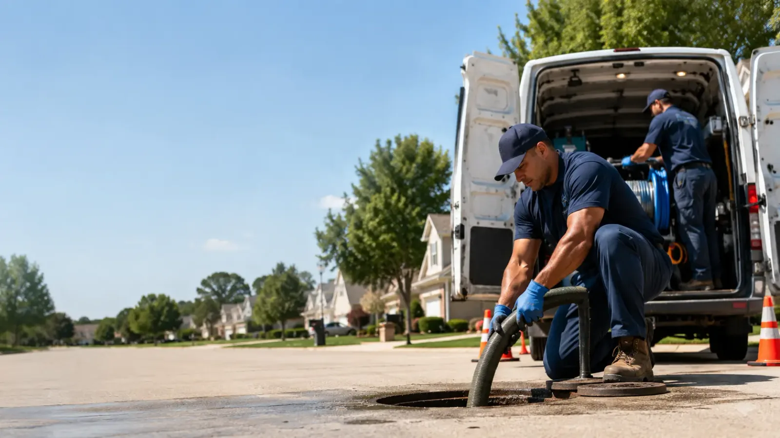 Sewer Backup Cleanup services in Harahan, LA